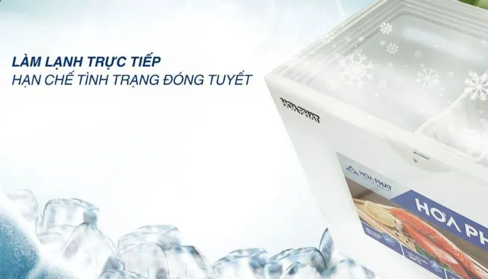 Công nghệ làm lạnh trực tiếp